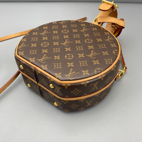 Louis Vuitton Petite Boite Chapeau Monogram Brown Louis Vuitton Petite Boite Chapeau Monogram Brown