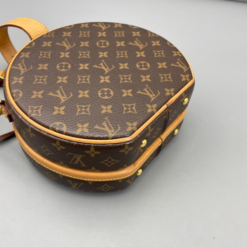 Louis Vuitton Petite Boite Chapeau Monogram Brown Louis Vuitton Petite Boite Chapeau Monogram Brown