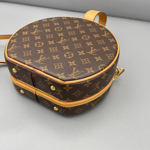 Louis Vuitton Petite Boite Chapeau Monogram Brown Louis Vuitton Petite Boite Chapeau Monogram Brown