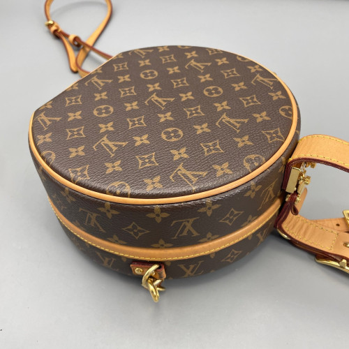 Louis Vuitton Petite Boite Chapeau Monogram Brown Louis Vuitton Petite Boite Chapeau Monogram Brown