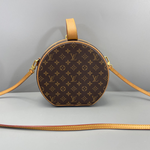 Louis Vuitton Petite Boite Chapeau Monogram Brown Louis Vuitton Petite Boite Chapeau Monogram Brown