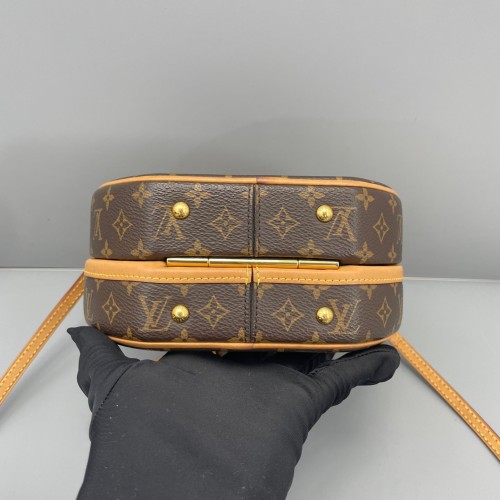 Louis Vuitton Petite Boite Chapeau Monogram Brown Louis Vuitton Petite Boite Chapeau Monogram Brown