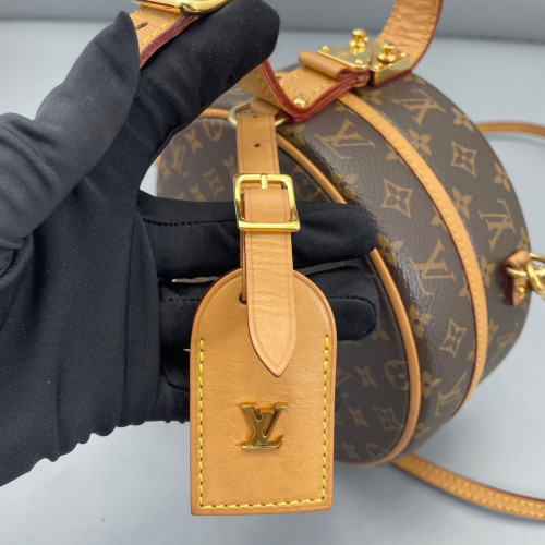 Louis Vuitton Petite Boite Chapeau Monogram Brown Louis Vuitton Petite Boite Chapeau Monogram Brown