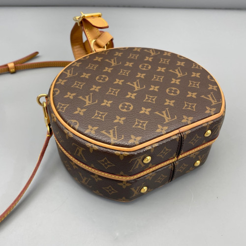 Louis Vuitton Petite Boite Chapeau Monogram Brown Louis Vuitton Petite Boite Chapeau Monogram Brown