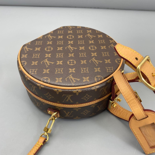Louis Vuitton Petite Boite Chapeau Monogram Brown Louis Vuitton Petite Boite Chapeau Monogram Brown