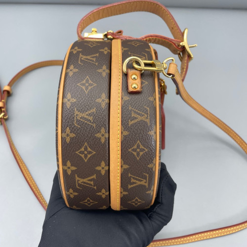 Louis Vuitton Petite Boite Chapeau Monogram Brown Louis Vuitton Petite Boite Chapeau Monogram Brown