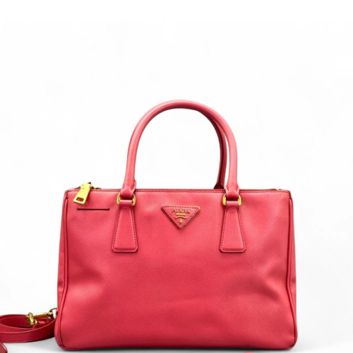 Prada Galleria Tote Saffiano Calfskin Fuchsia Prada Galleria Tote Saffiano Calfskin Fuchsia