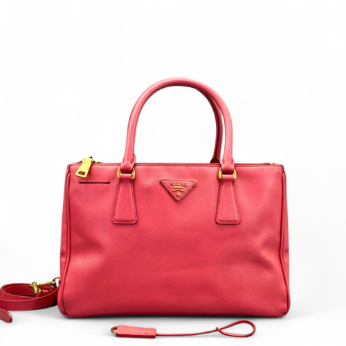 Prada Galleria Tote Saffiano Calfskin Fuchsia Prada Galleria Tote Saffiano Calfskin Fuchsia