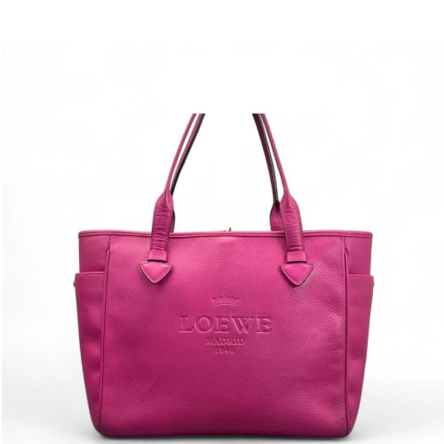 Loewe Tote Bag Calfskin Magenta
