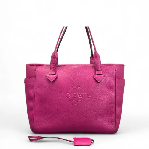 Loewe Tote Bag Calfskin Magenta