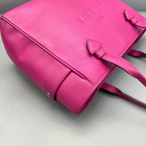 Loewe Tote Bag Calfskin Magenta