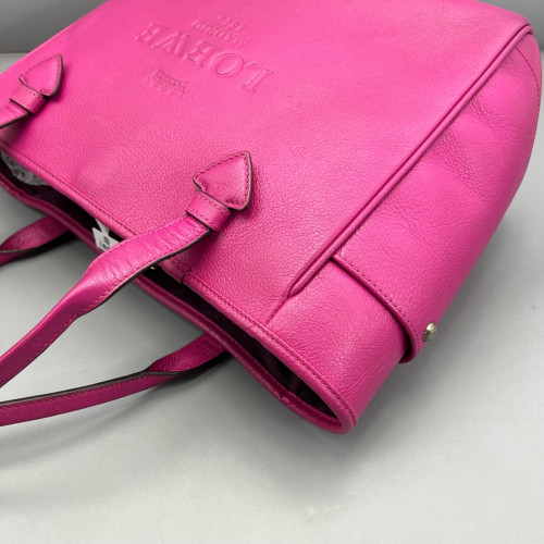 Loewe Tote Bag Calfskin Magenta