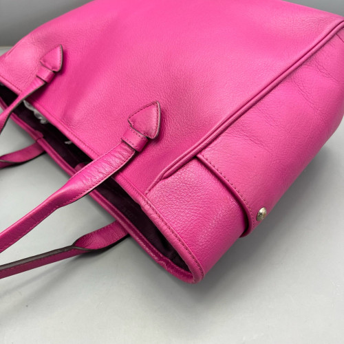 Loewe Tote Bag Calfskin Magenta