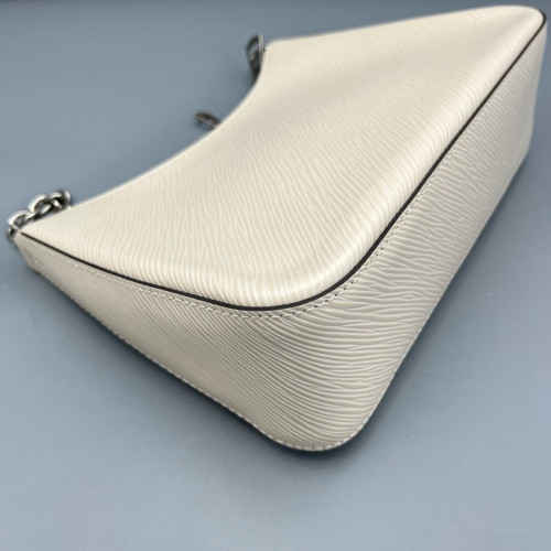 Louis Vuitton Marelle Handbag Epi Beige Mystic White Louis Vuitton Marelle Handbag Epi Beige Mystic White