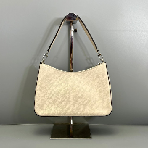 Louis Vuitton Marelle Handbag Epi Beige Mystic White Louis Vuitton Marelle Handbag Epi Beige Mystic White
