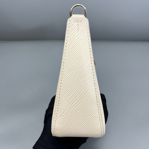 Louis Vuitton Marelle Handbag Epi Beige Mystic White Louis Vuitton Marelle Handbag Epi Beige Mystic White