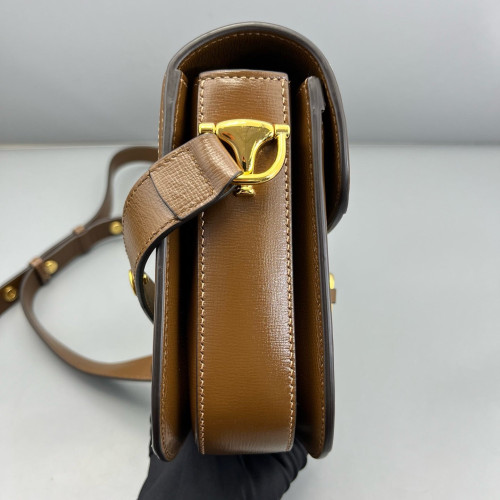 Gucci Medium Horsebit 1955 GG Supreme Monogram Tan Beige