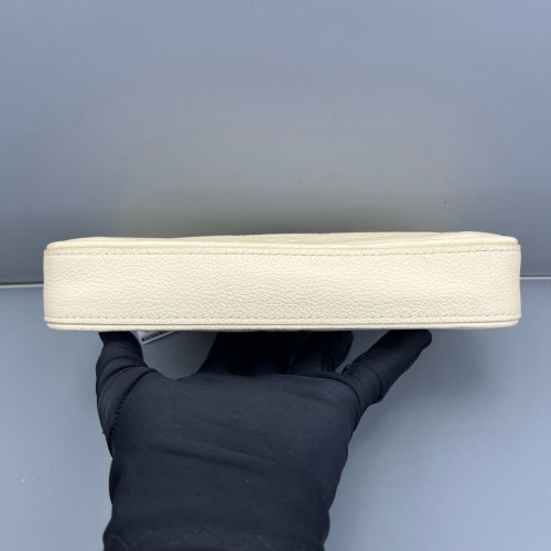 Louis Vuitton Easy Pouch On Strap Monogram Empreinte White