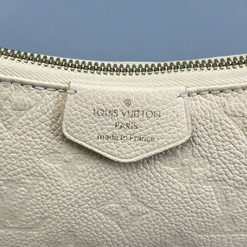 Louis Vuitton Easy Pouch On Strap Monogram Empreinte White