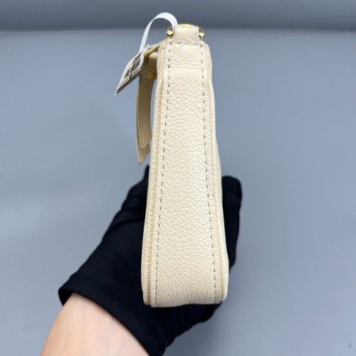 Louis Vuitton Easy Pouch On Strap Monogram Empreinte White