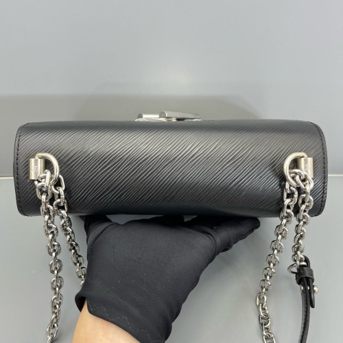 Louis Vuitton Twist MM Epi Black