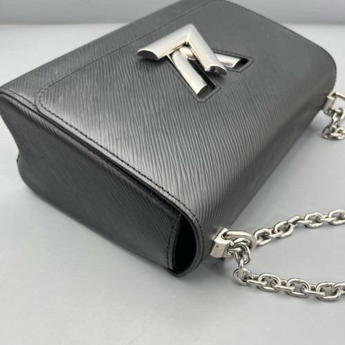 Louis Vuitton Twist MM Epi Black