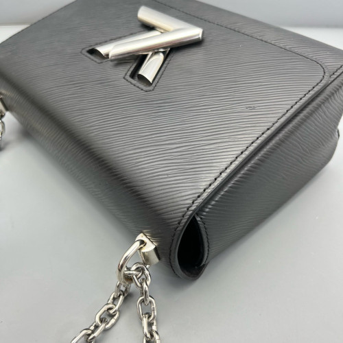 Louis Vuitton Twist MM Epi Black