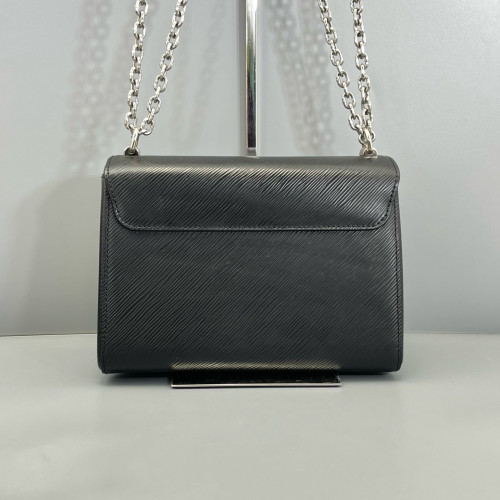 Louis Vuitton Twist MM Epi Black