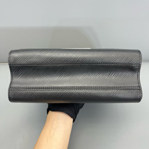 Louis Vuitton Twist MM Epi Black