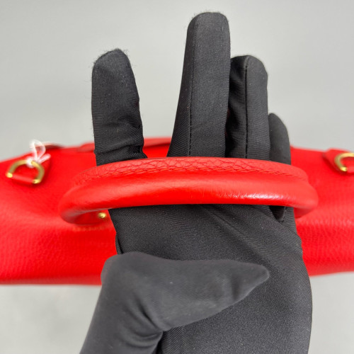 Louis Vuitton Volta Two-Way Bag Calfskin Red