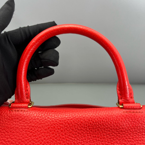 Louis Vuitton Volta Two-Way Bag Calfskin Red