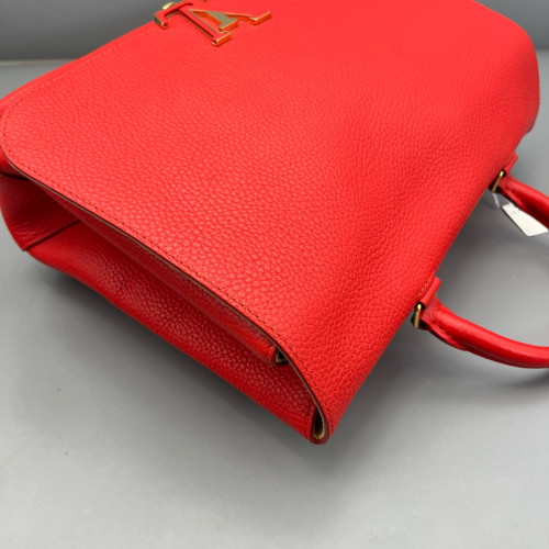 Louis Vuitton Volta Two-Way Bag Calfskin Red