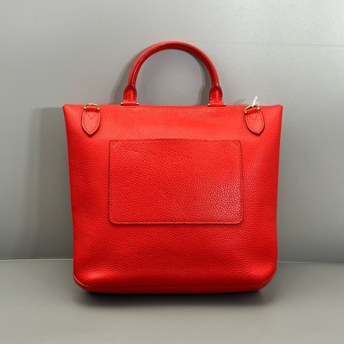 Louis Vuitton Volta Two-Way Bag Calfskin Red
