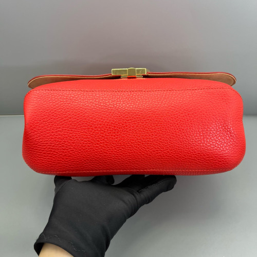 Louis Vuitton Volta Two-Way Bag Calfskin Red