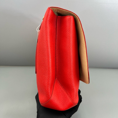 Louis Vuitton Volta Two-Way Bag Calfskin Red