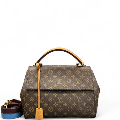 Louis Vuitton Cluny Mm Monogram Brown Louis Vuitton Cluny Mm Monogram Brown