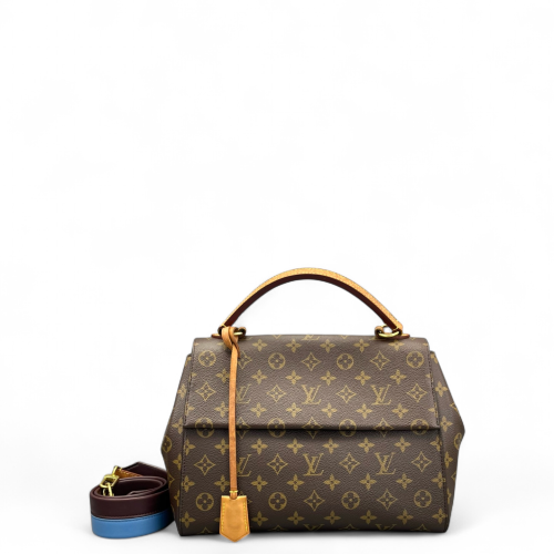 Louis Vuitton Cluny Mm Monogram Brown Louis Vuitton Cluny Mm Monogram Brown