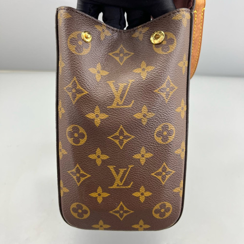 Louis Vuitton Cluny Mm Monogram Brown Louis Vuitton Cluny Mm Monogram Brown