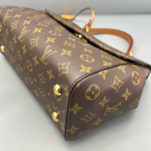 Louis Vuitton Cluny Mm Monogram Brown Louis Vuitton Cluny Mm Monogram Brown