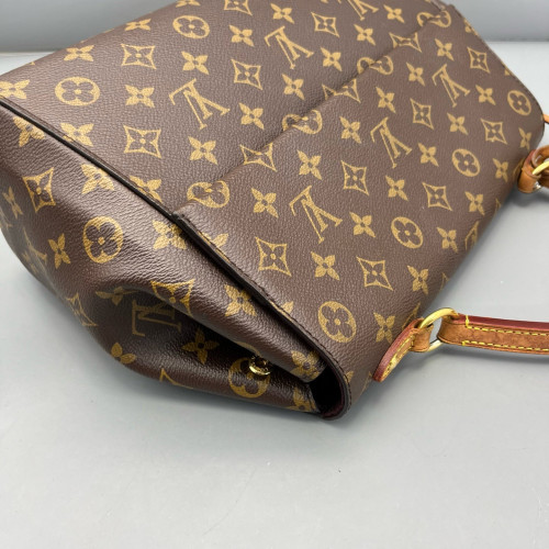 Louis Vuitton Cluny Mm Monogram Brown Louis Vuitton Cluny Mm Monogram Brown