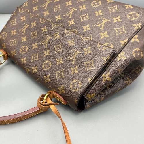 Louis Vuitton Cluny Mm Monogram Brown Louis Vuitton Cluny Mm Monogram Brown