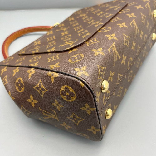 Louis Vuitton Cluny Mm Monogram Brown Louis Vuitton Cluny Mm Monogram Brown