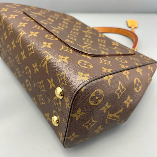 Louis Vuitton Cluny Mm Monogram Brown Louis Vuitton Cluny Mm Monogram Brown