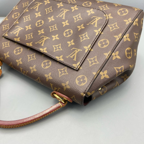 Louis Vuitton Cluny Mm Monogram Brown Louis Vuitton Cluny Mm Monogram Brown