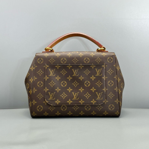 Louis Vuitton Cluny Mm Monogram Brown Louis Vuitton Cluny Mm Monogram Brown