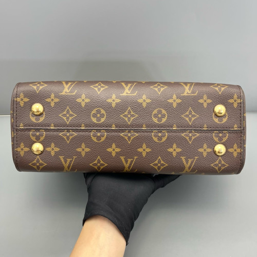Louis Vuitton Cluny Mm Monogram Brown Louis Vuitton Cluny Mm Monogram Brown