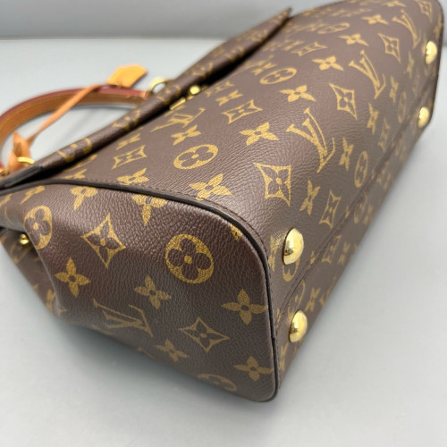Louis Vuitton Cluny Mm Monogram Brown Louis Vuitton Cluny Mm Monogram Brown