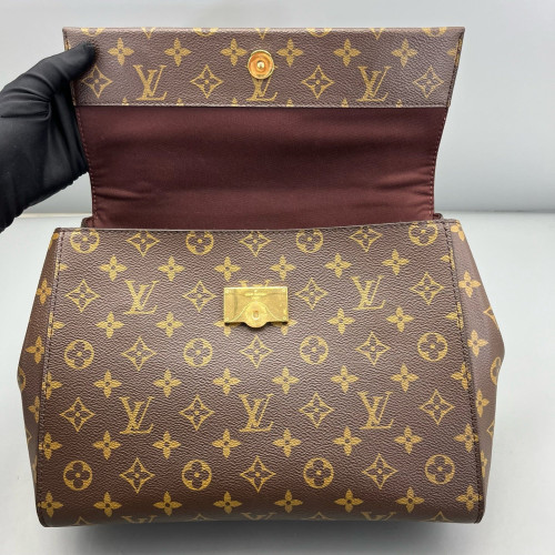 Louis Vuitton Cluny Mm Monogram Brown Louis Vuitton Cluny Mm Monogram Brown