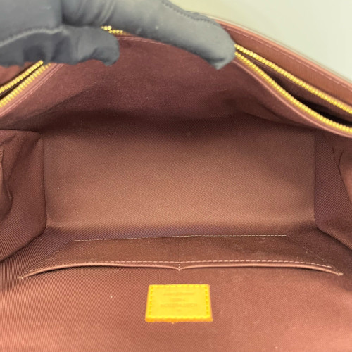 Louis Vuitton Cluny Mm Monogram Brown Louis Vuitton Cluny Mm Monogram Brown