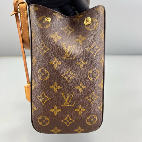 Louis Vuitton Cluny Mm Monogram Brown Louis Vuitton Cluny Mm Monogram Brown
